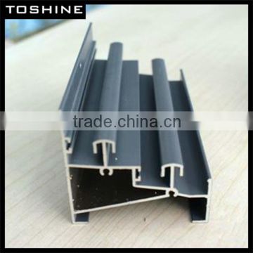 customized design powder coated aluminum profiles