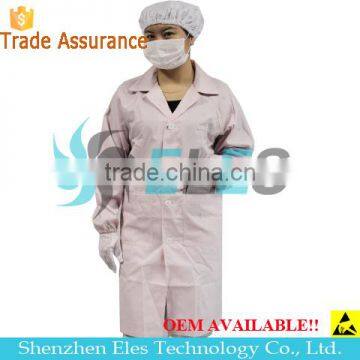 USA Standard Antistatic Notch Collar Overcoat for Wholesales photo-6