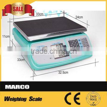 30kg electronic fruit vegetable weighing scale