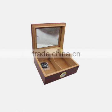 High-end Cherry Wood Customized Humidor With Humidifier CY-L811 photo-3