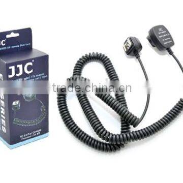 JJC TTL Off-Camera Shoe Cord for Canon (7 Meters)