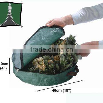 FC-352 PE Christmas tree bag /PE woven garden bag BSCI