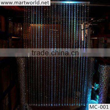 Crystal Curtain Beaded Curtain Crystal Bead Curtain Crystal Crafts for Wedding Decoration Home Party Decorations (MC-001)