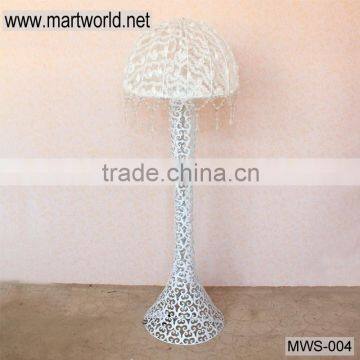 Newest Wedding Stage Crystal Pillars,light Wedding Stages Crystal Pillars ,decorative Wedding Pillars for Sale(MWS-004) photo-2