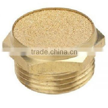 Pneumatic Brass Silencer Flat Type