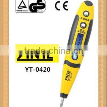 Indicator lamp display tester with Blue screen display and CE Certification