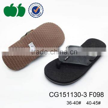 2016 new fashion beach eva mens summer slippers