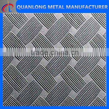 Stainless steel floor plate