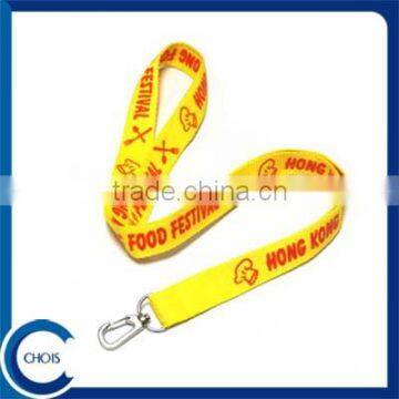 Lanyard Manufacturer Free Sample Promotional Cheap Custom Printed Poyester Neck Lanyard With Logo