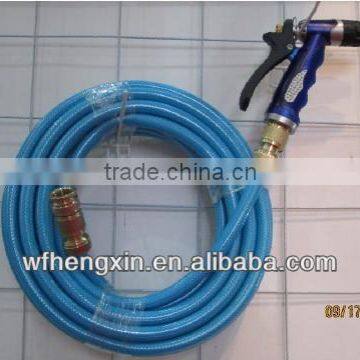 Superior Quality Flexible Auto-reel Coupling Environmental Elastic Pvc Washing Hose