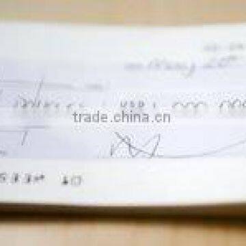 MICR Cheque