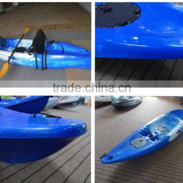 Professional Sit On Top Kayak Plastic Fishing Boat photo-4