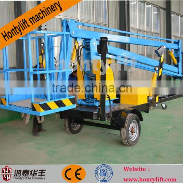 hydraulic mini truck mounted boom lift