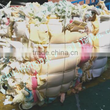 chuanghong Rebond pu foam scrap in bales AA grade