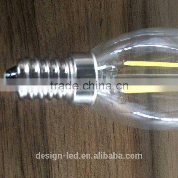 China Products Low E14 LED Candle Bulb Indoor RoHS CE Best Selling 1W photo-4