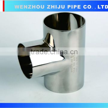 Pipe Fitting Tools Stainless Steel Pipe Fitting 2 1/2'' Equal Tee Pipe Fitting