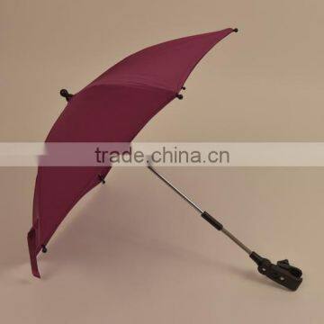 OEM High Quality Baby Stroller Umbrella For Baby Car With Clamp photo-4