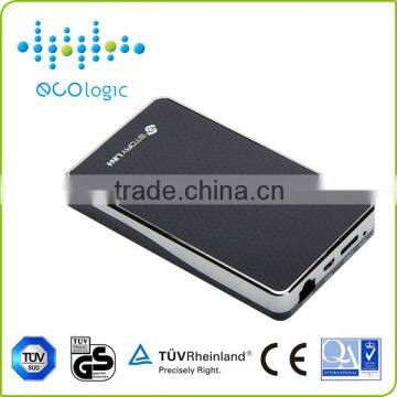 portable single band home 2.5 inch,3.5 inch HDD SSD external