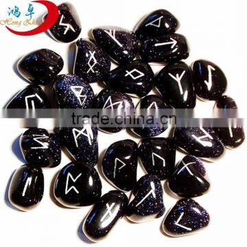 Bulk MORE PCS OBSIDIAN ARCHANGEL SYMBOLS SET ENGRAVED REIKI HEALING GEMSTONE