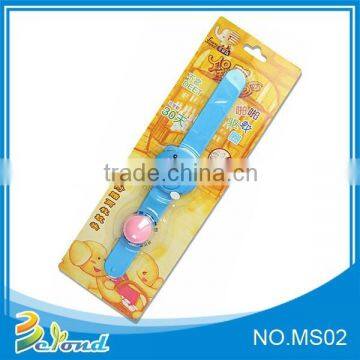 Natural unique design silicone mosquito repellent bracelet
