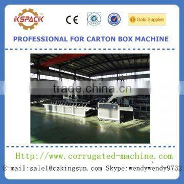 Carton Box Making Machine