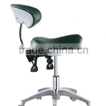 Saddle dental nurse stool