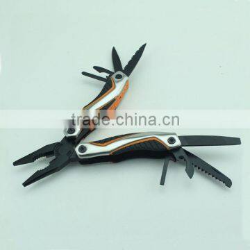 High Quality Outdoor Multi Plier With Rubber Handle