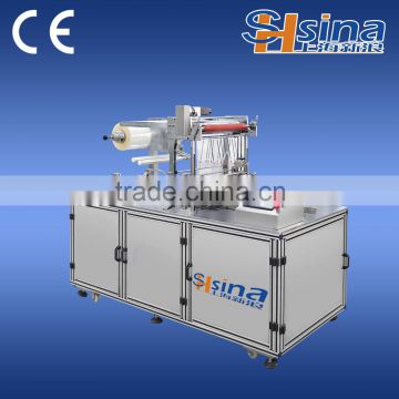 Automatic Good Price 3D Transparent film packing machine