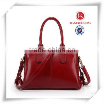 Ladies fashion genuine leather handbag women shoulder tote bag elegance China wholesale handbag                        
                                                                Most Popular