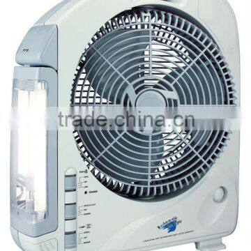SUNCA AC/Dc Rechargeable Oscillating Fan 12" SF-292A