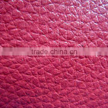 Top Grade 1.4 1.6mm Embossed Genuine Leather