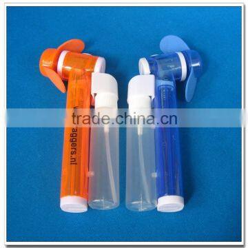 Plastic handheld mini electric fan