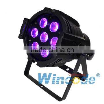 7*10W RGBAW LED Par Light / / stage light / led stage light