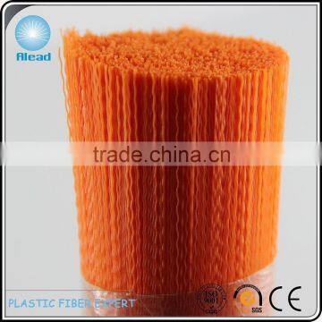 Colorful PP Filament Plastic Fiber in Level or Crimp With Various Profiles for Producing Cleaning Brush photo-3