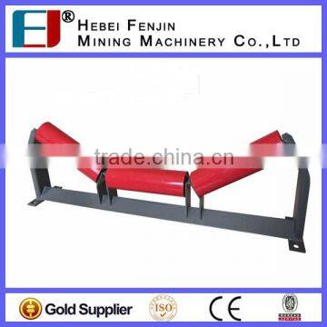 5 Inch Diameter ISO Standard Steel Pipe Conveyor Support Idler For Mining photo-2