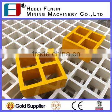 Powerful Fiberglass Molded Grating Manufacturer GRP Grating For Equipment Platform photo-2