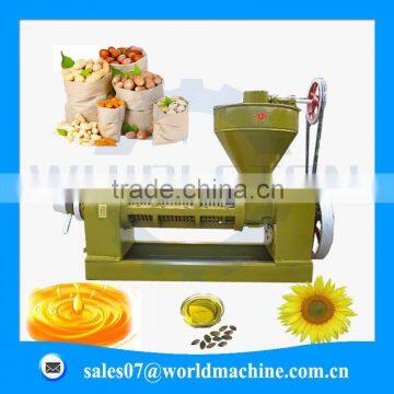 High Outputs Cold Oil Making Machine / Oil Seed Press Machine From China