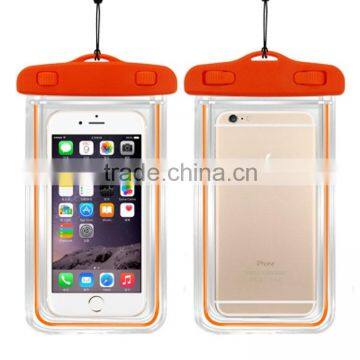 Night Light PVC Waterproof Bag for Phone