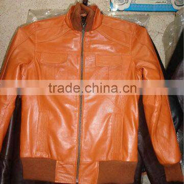 Cheap Price Leather Jackets/Real Leather Jackets/High Quality Jackets