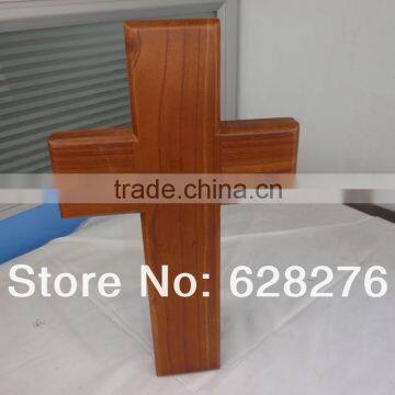 large Wood cross wall decor Solid wooden crosses