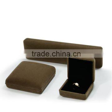 Blue Plastic Pendant Box Ring Box Jewelry Box Packaging photo-4