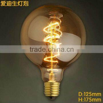 edison led bulb incandescent bulbs G125