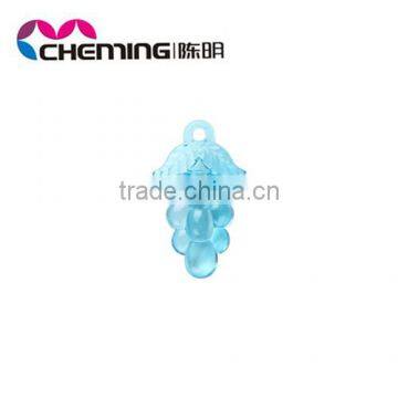 Wholesale plastic grape pendant bead accessories