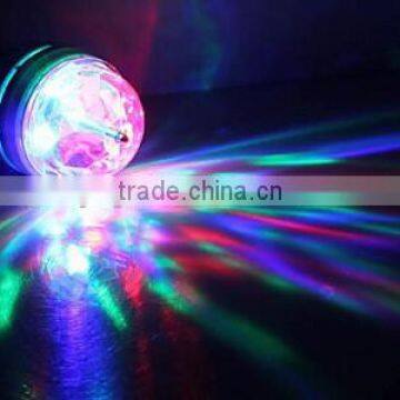3W Energy High Lumen Color Changing E27 Led Bulb photo-2