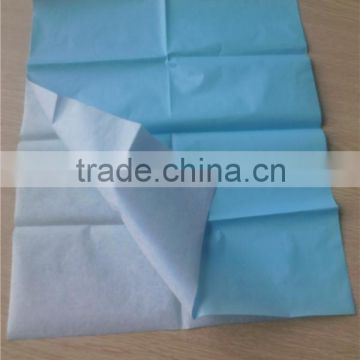 disposable bed sheet rolls / massage table couch cover rolls