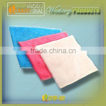 High quality bamboo fiber material dish washing tool with free sample in alibaba website