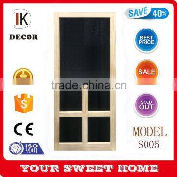 China Alibaba wholesale hot sale solid pine wood 5-bar screen door                        
                                                                                Supplier's Choice