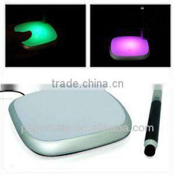 LED memo pad With 3 port usb hub