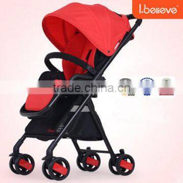 2016 Compact Light Weight Wheels Baby Star Stroller Korea With EN1888:2012