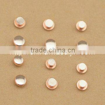 AgNi/Cu, AgSnO2/Cu, Bimetal electrical rivets